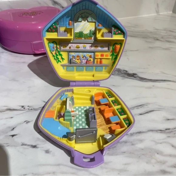 Vintage Bluebird Polly Pocket lot of 6 compacts - Picture 8 of 16